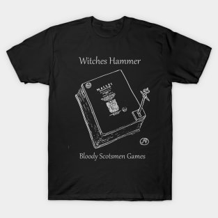 Devil in the Wilderness Witches Hammer swag T-Shirt